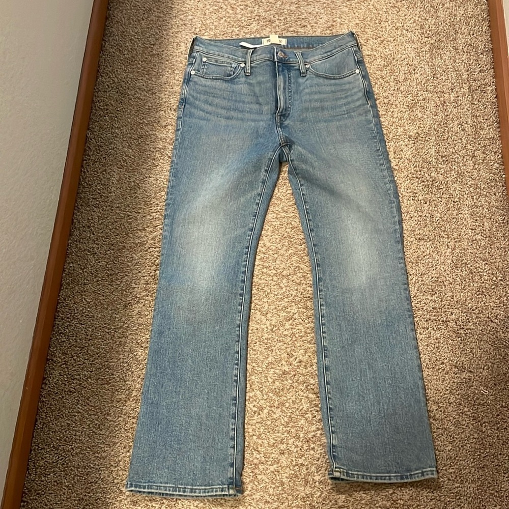 Madewell Kick Out Jeans
